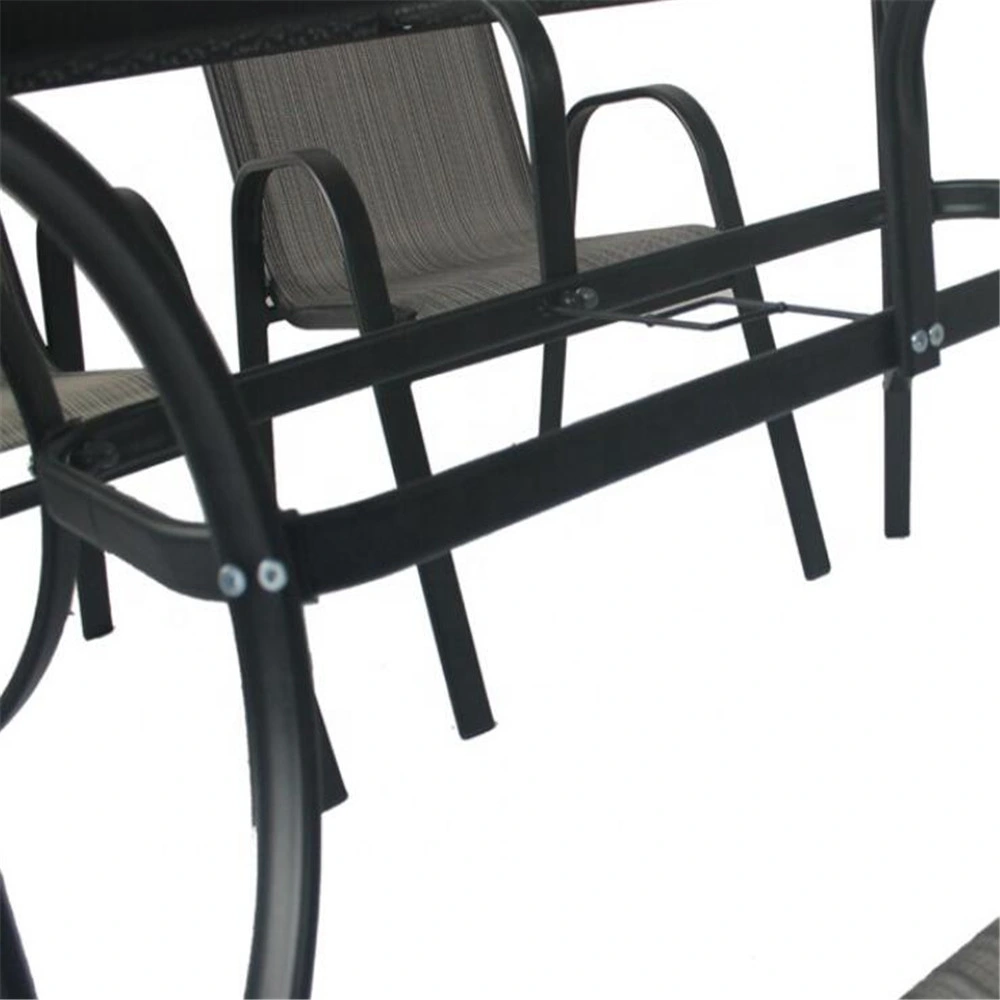 Outdoor Modern Metal Folding Foldable Garden Chairs and Table