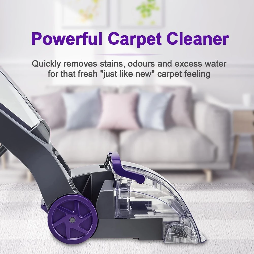 Electric Handheld Corded Upright Spot Carpet Washer for Home