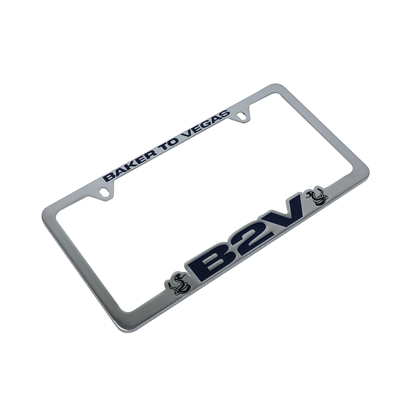 Zinc Alloy Die Casting for Auto License Plate Frame