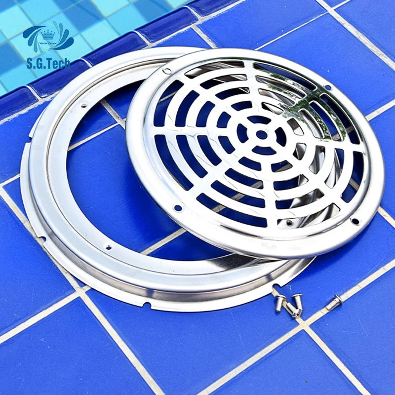 High quality/High cost performance  Stainless Steel Overflow Gutter Swimming Pool Main Drain