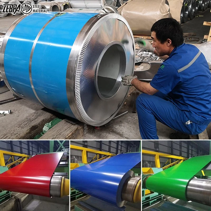 Prepainted Galvanized Galvalume Steel Coils Rolls Sheets PPGI