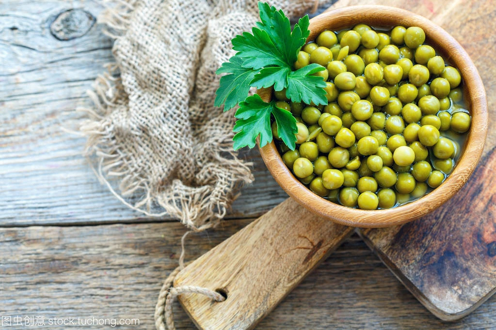 Canned Cultivated Green Pea in Brine