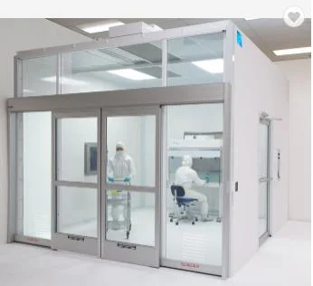 Sandwich Panels Clean Room for Pharmaceut Modular Cleanroom Clean Shower