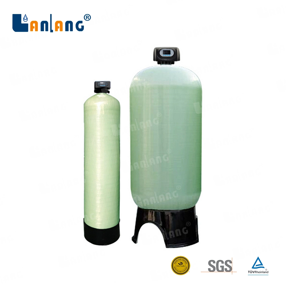 Lanlang Basic Customization 150psi 948 1054 1265 FRP Fiberglass Pressure Tank Vessel for Water RO Plant