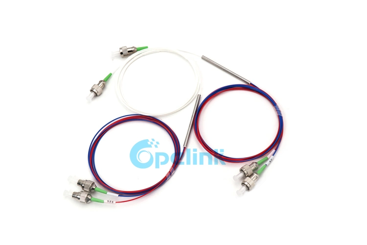 China Opelink/OEM 1X2 Fiber Optic Fbt Coupler with Factory Price