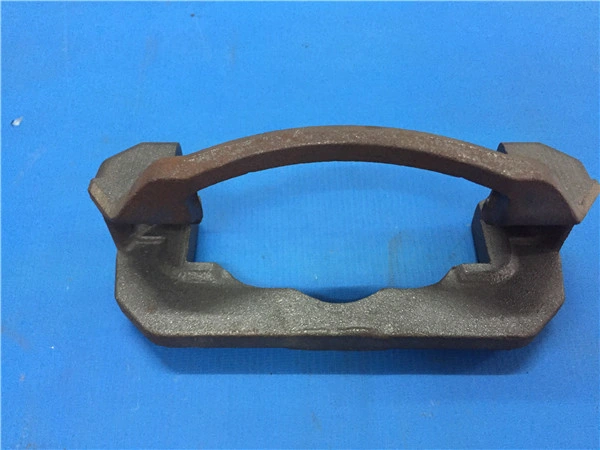 Heavy Ductile Iron Castings Products by Resin Sand Casting