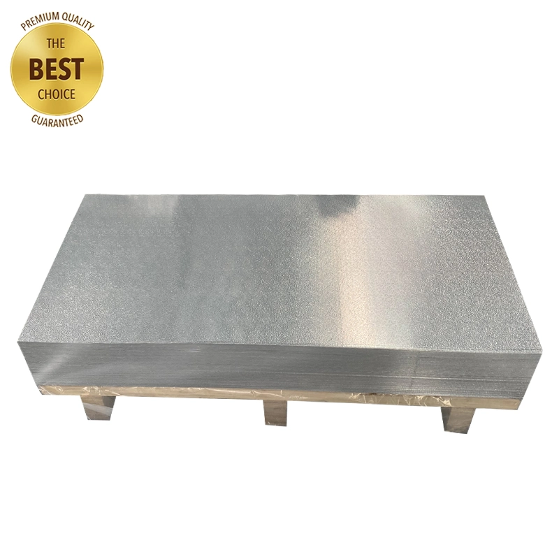 Surface de gaufrage stuc aluminium anodisé feuille de bobine alliage d'aluminium pur Matériau métallique