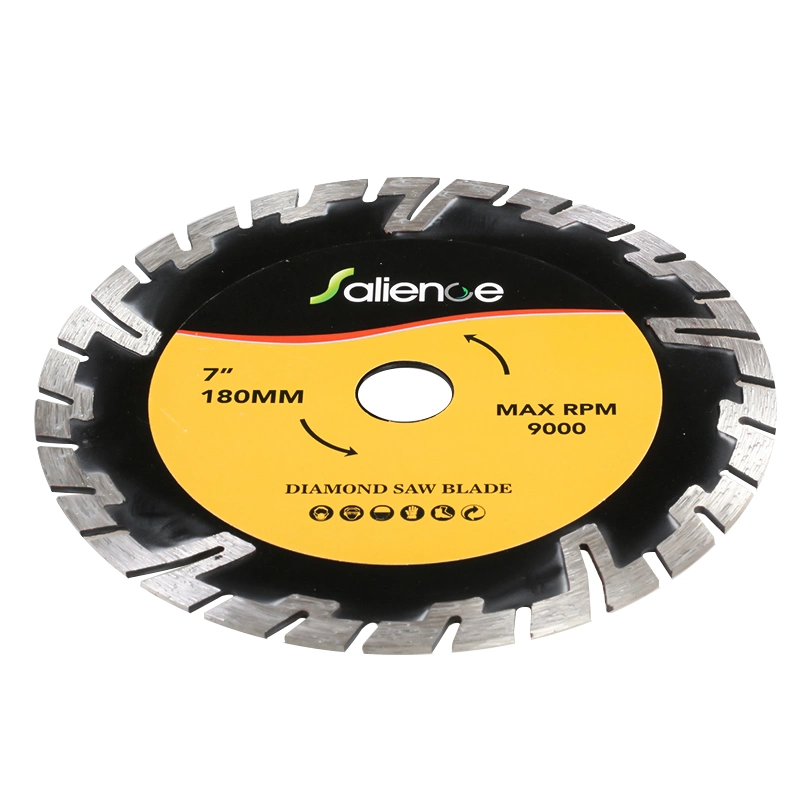 105-350mm Hot Sale Cold-Pressed Sintered Diamond Circular Saw Blade for Cutting Concrete Saw Blade