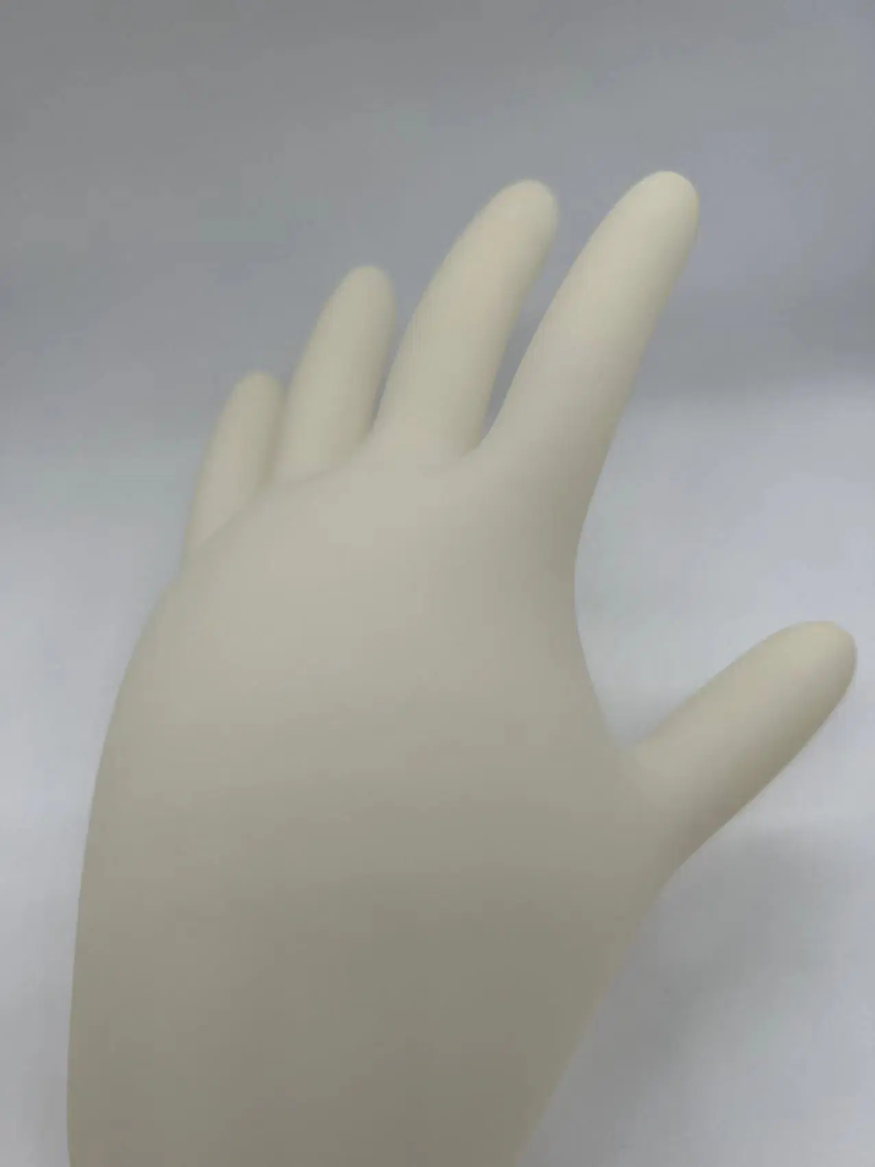 Natural Latex Rubber Disposable Surgical Latex Glovees for Medical Doctors