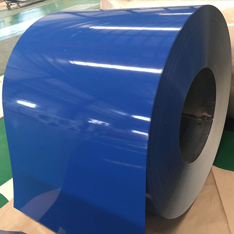 Cold Rolled PE/PVDF/HDP/SMP Prepainted Zinc Printed/Filmed/Pressed/Matte Galvalume Steel Sheet Strip