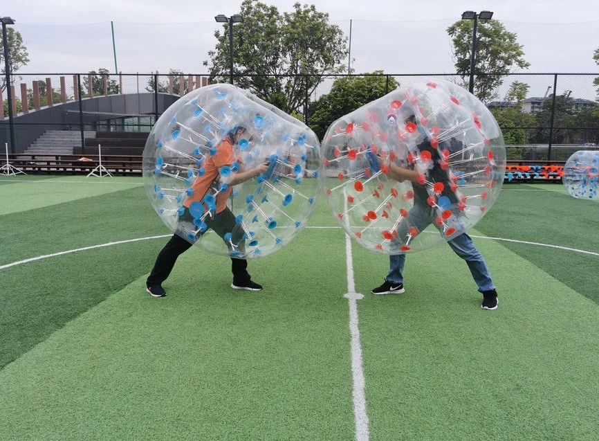 Humanos de la fábrica de PARAGOLPES PARAGOLPES Bola bola inflable Fútbol Juegos de Deportes de la burbuja