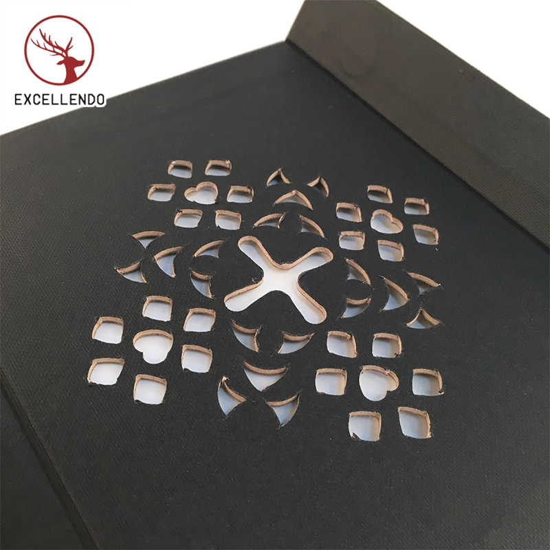 Customised Chocolate Packing Boxes Paper Box Gift Eyelash Packaging with Laser Cutting