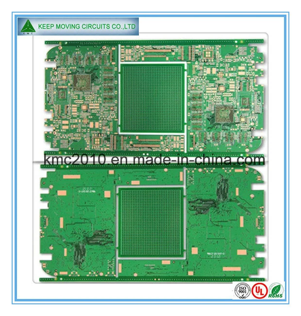 Multilayer Fr4 PCB Circuit with Immersion Gold (CIT/BGA)