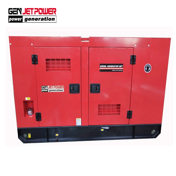 Generador Diesel Stamford de 3 kVA de fase 15 con AVR As440