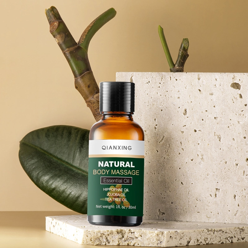 OEM / ODM natürliche Bio-Jojoba-Öl Körper entspannen Muskelmassage essentiell Öl