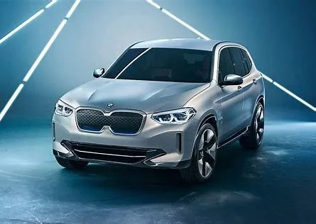 BMW IX3 EV coche de energía nuevo usó la calidad de alemán puro Coche eléctrico