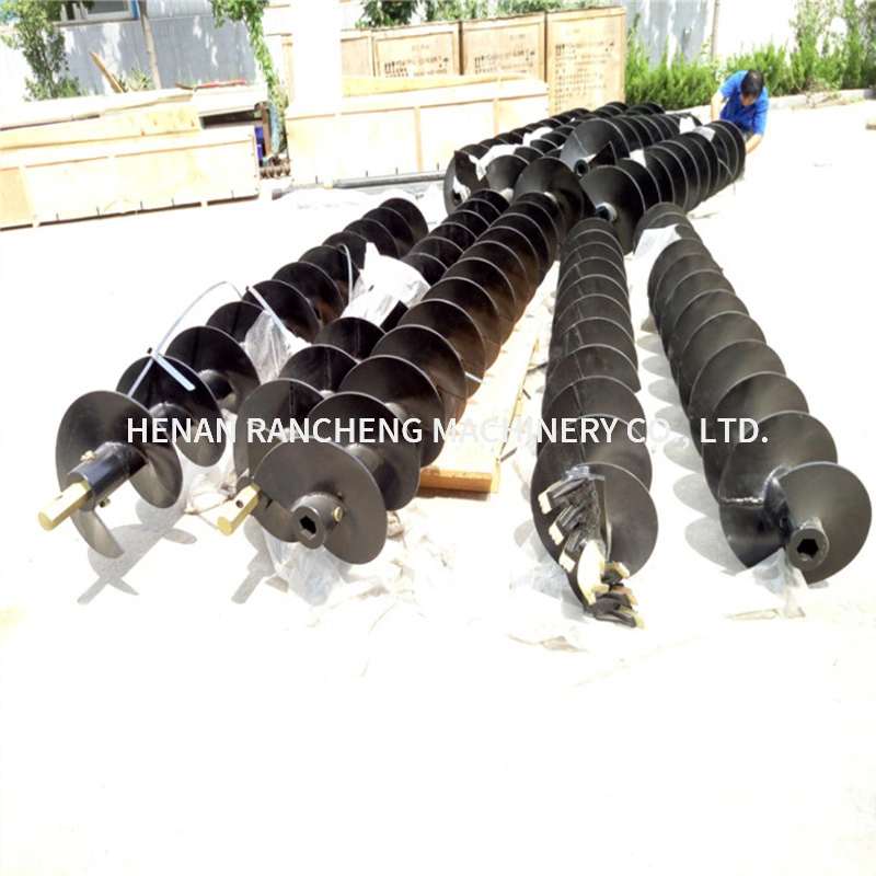 High quality/High cost performance  Spiral Rods Are Used for Anchor Drills, Soil Nails, Solar Photovoltaic Piles, Foundation Piles, etc