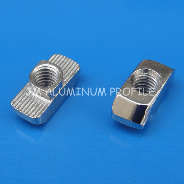 T Nuts, M4 M5 M6 M8 T Slot Nut Hammer Head Nut for Aluminum Profile Fastener