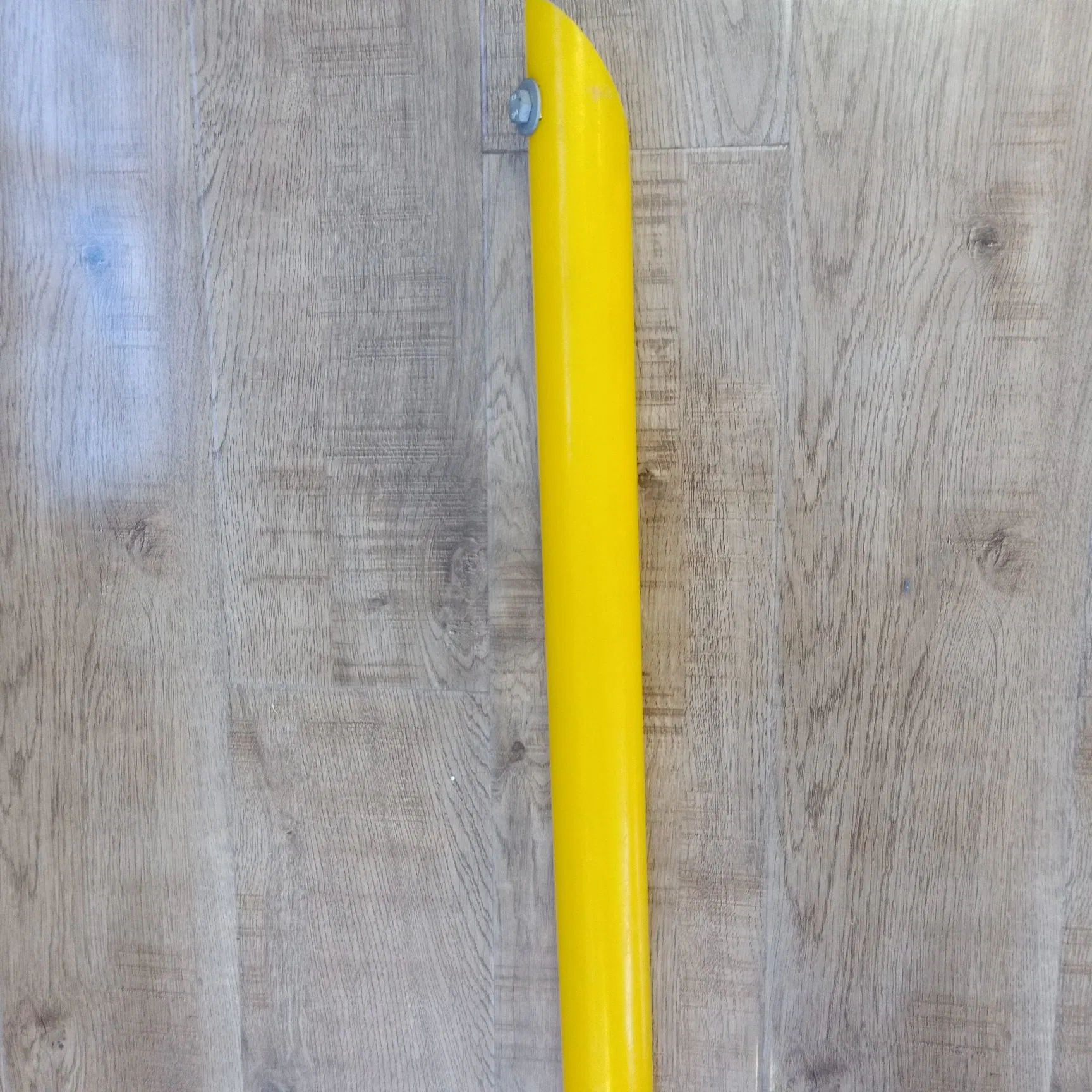 PE or PVC Material Plastic Yellow Guy Guard