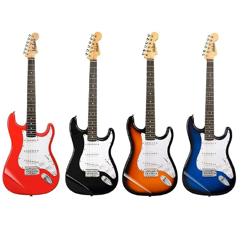 Guitar Electronic China String Musical Instruments China Manufacturer OEM Guitar Kit