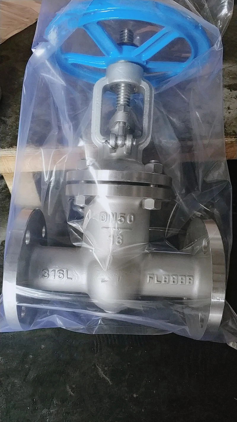 Stainless Steel Body Flange End Water Seal Handwheel Gate Valves (Z41H)