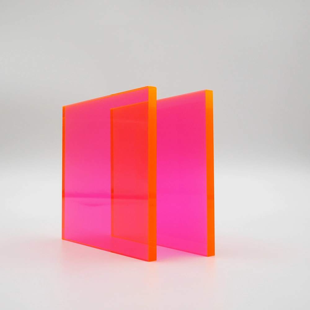 Factory 3mm 8mm 10mm Thick Cast Acrylic Sheet Plastic Colored Plexiglass Manufacturer