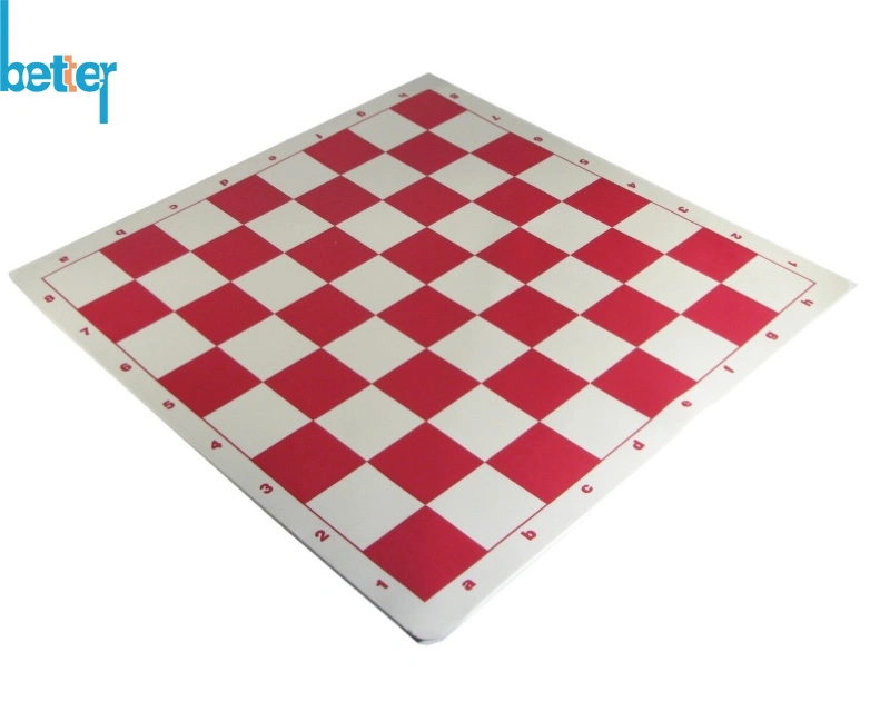 Customize Silicone Chess Set with Chess Board/Pieces/Chess Mat