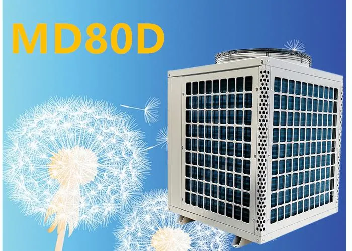 Meeting MD80d-SL 31kw Low Temperature Air Heating Hot Water Project Heat Pump Unit Heating