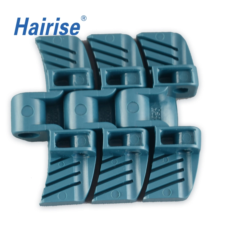 Hairise 1050 Series Heavy Duty Sideflexing Chain for Beverage Transferring