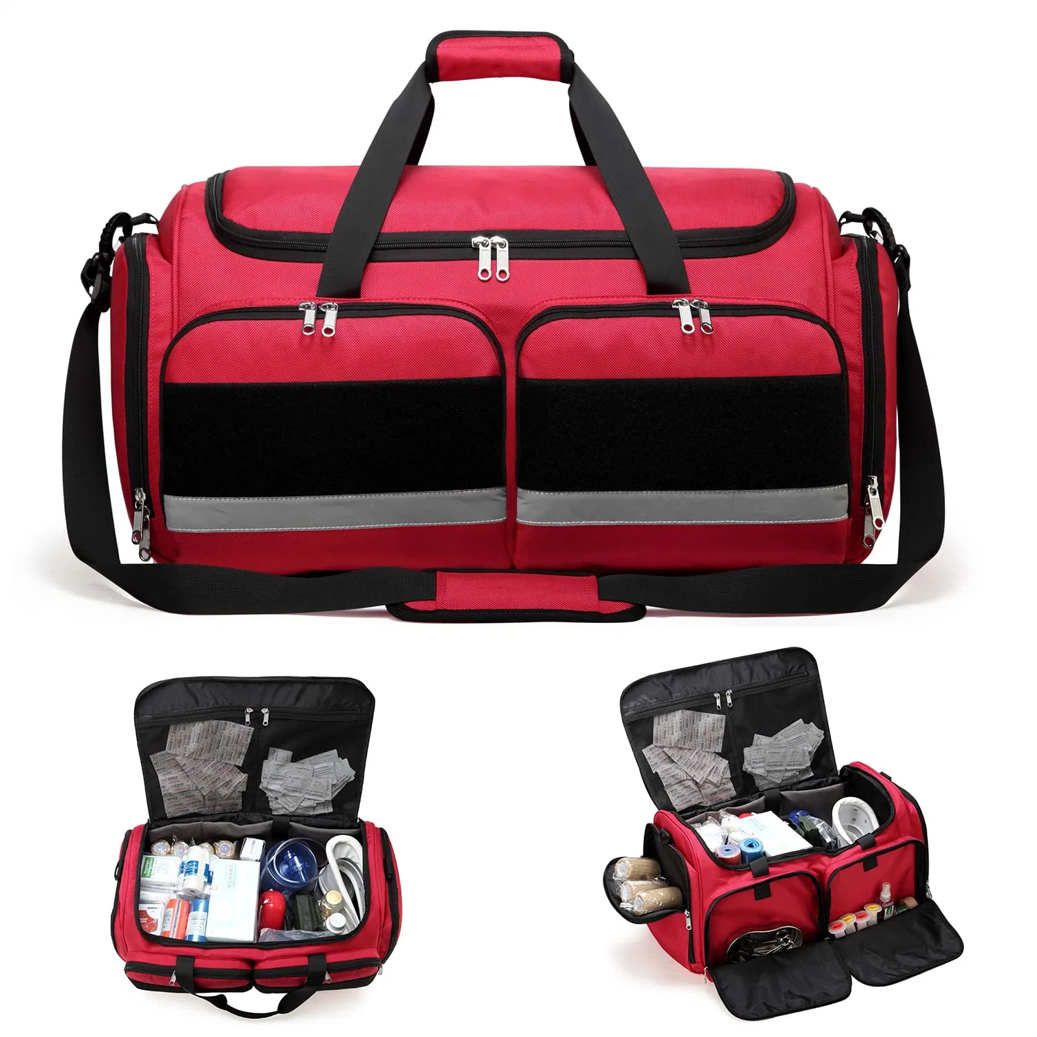 First Aid Kit Empty First Aid Kit Travel Car Medical Supplies First Aid Trauma Backpack