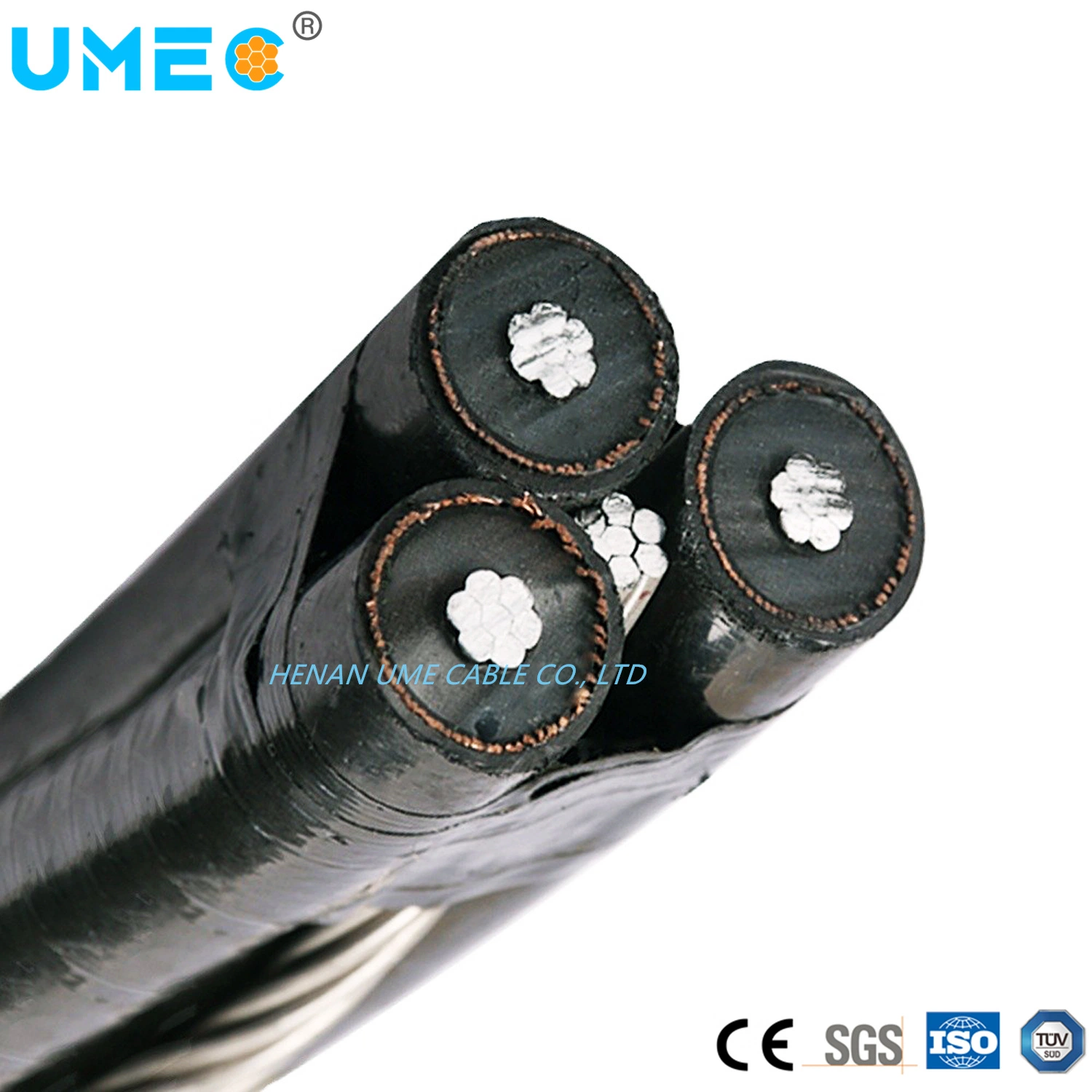 Sample Free Factory Price 185 240mm2 ABC Overhead Cables Distribution Line