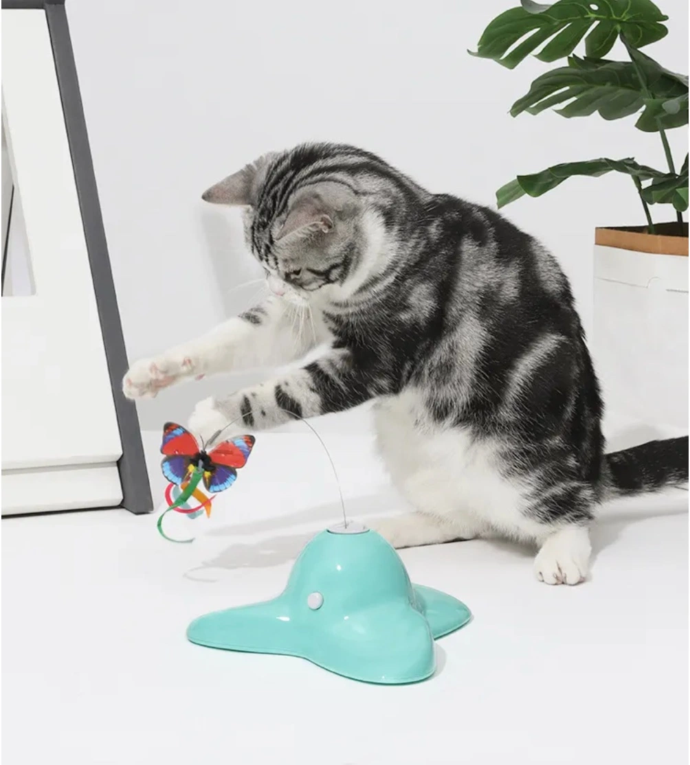 New Fashion Smart Cat Toys Interactive Cat Toy ABS+Silicone