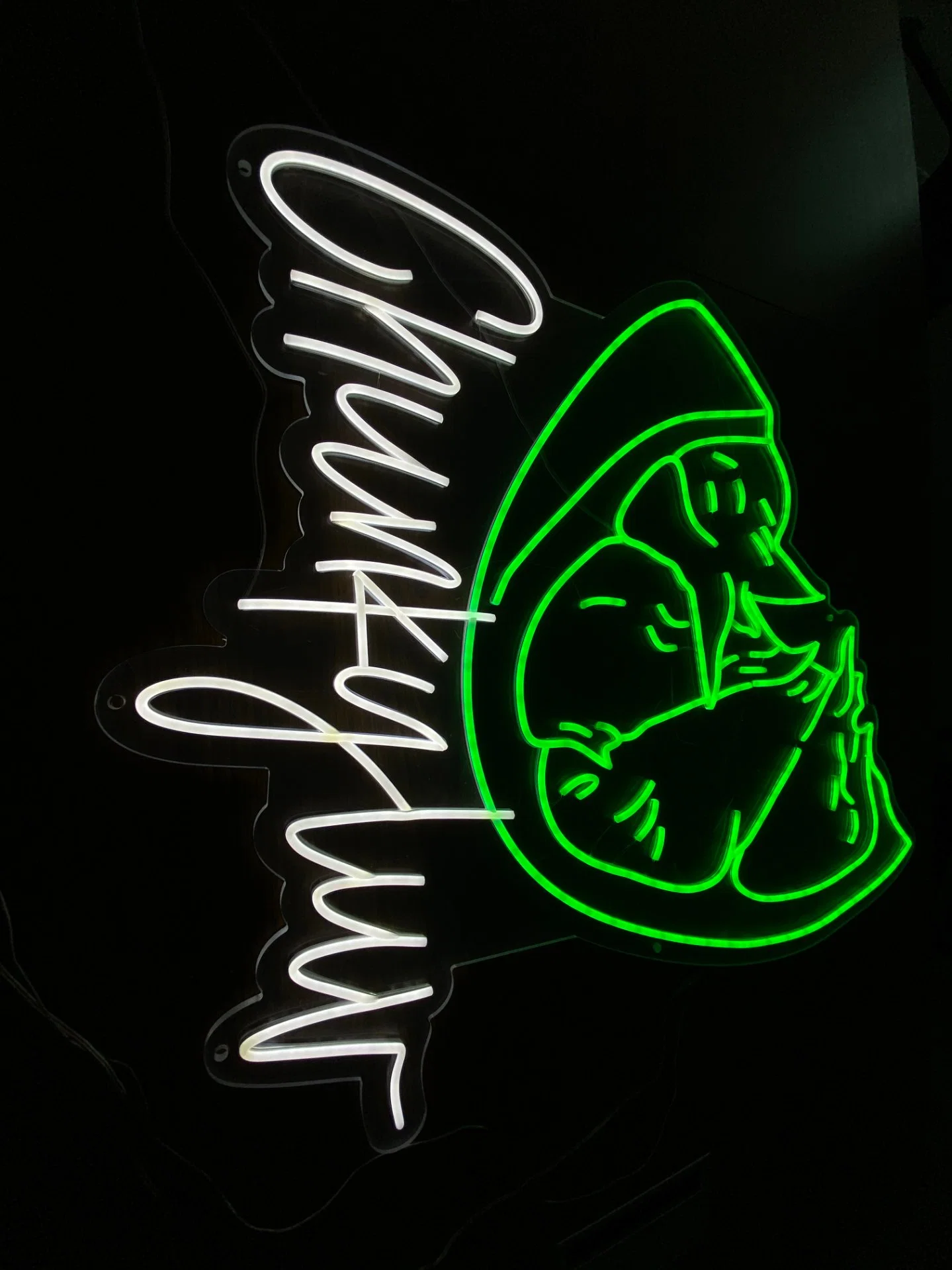 Neon Signs Can Be Customized with LED Lights