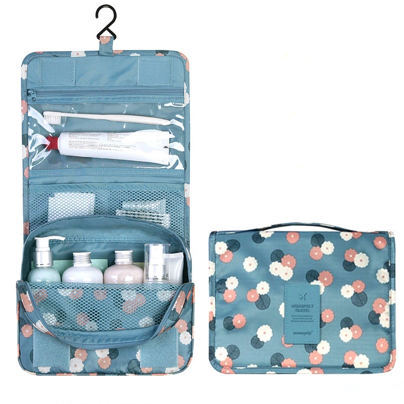Kit Clear Travel Toiletry Cosmetic Bag