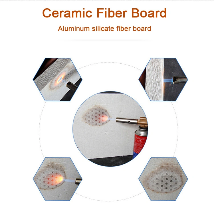 High Density Alumina Ceramic Fiber Board for High Temperature Kiln