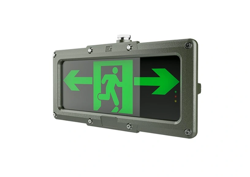 Emergency LED Exit Sign Light Ceiling Mounted Exit Light Coal Mining Explosion Proof Exit Light with High Quality