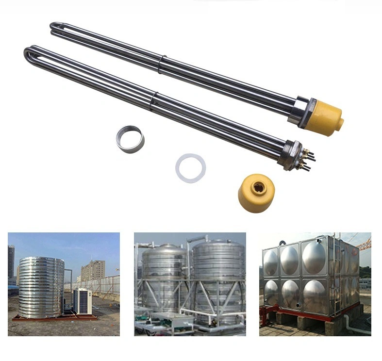 Electric Flange Immersion Water Tank Heater