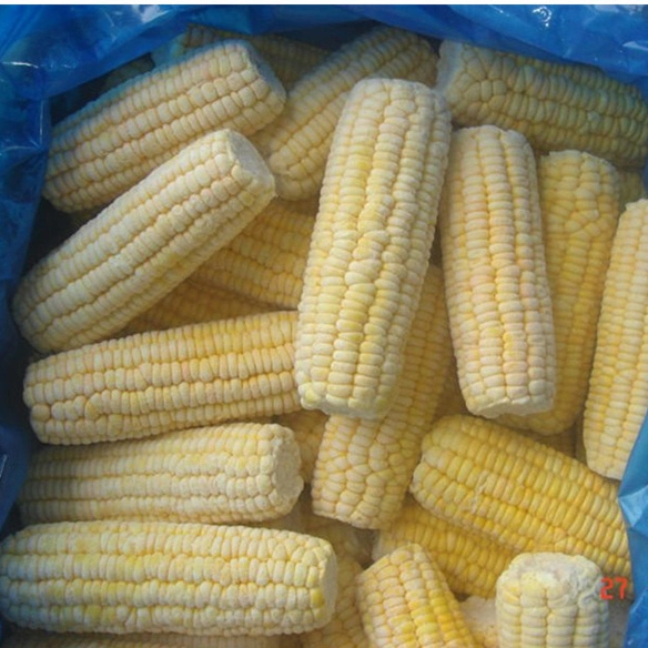 China Frozen Sweet Corn COB, Frozen Sweet Corn with Stem