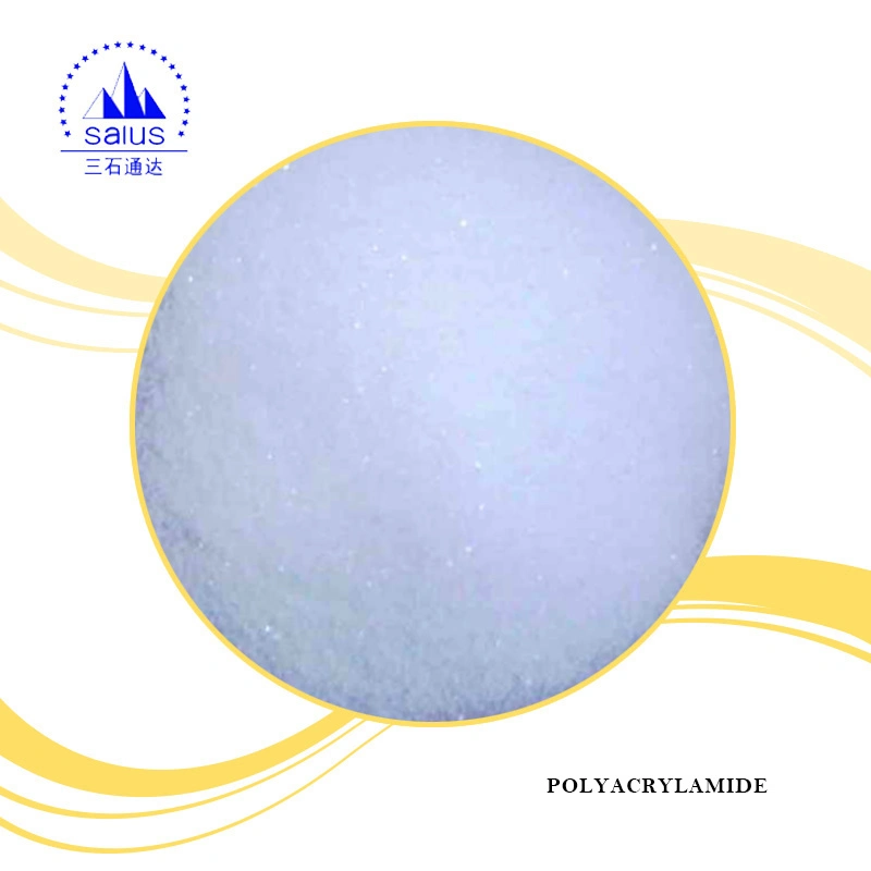 Water Treatment Polyacrylamide (PAM) with Good Quality