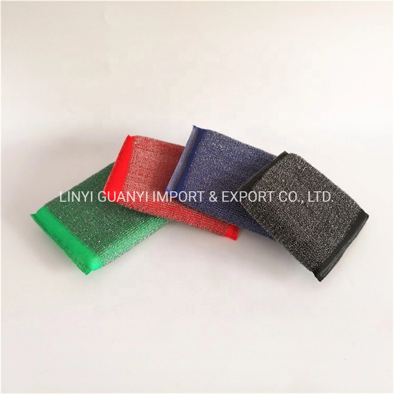 Stainless Steel Sponge Scrubber Material Fabric Cloth Price