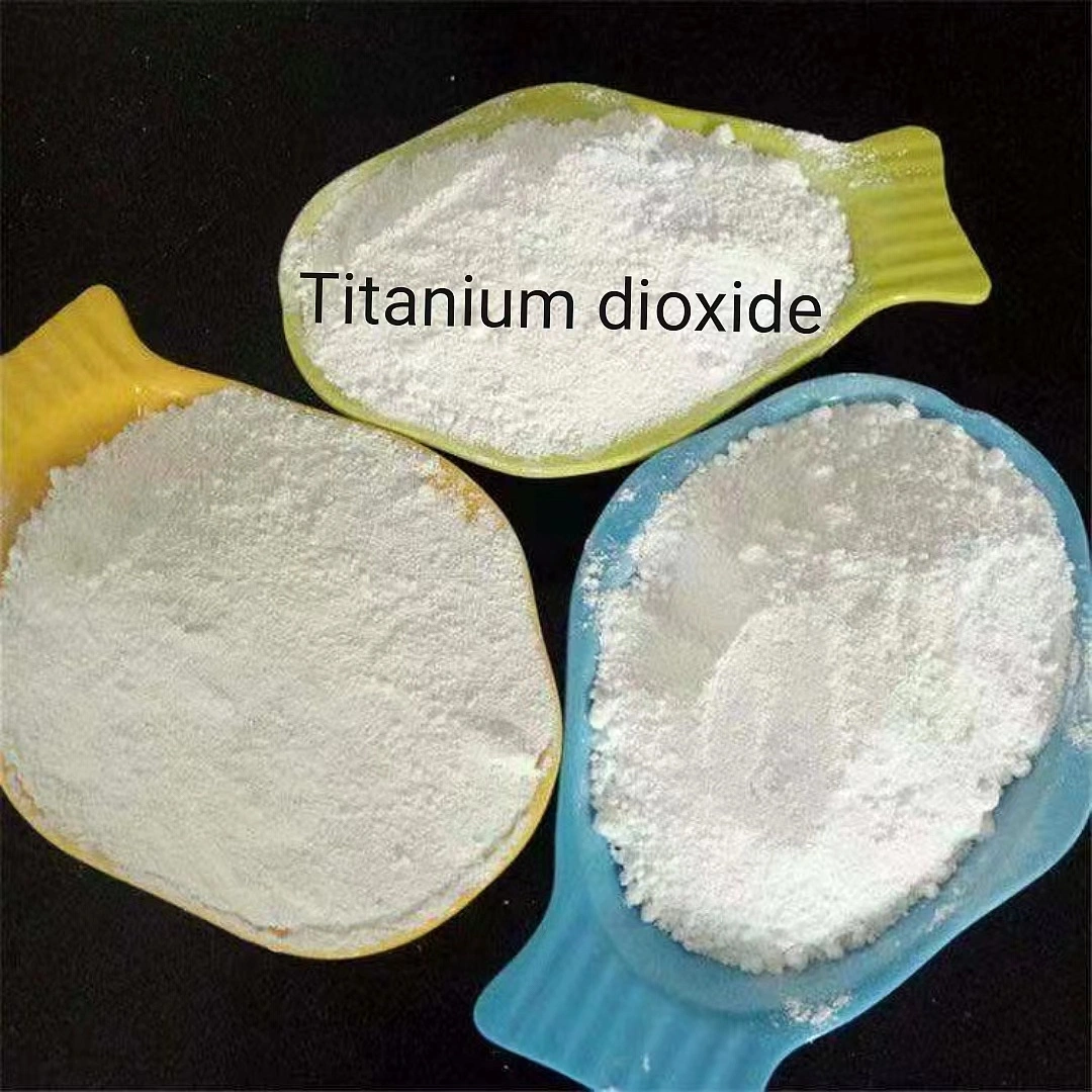 Pigment Dyes Used in Plastic Coatings Rubber Ceramics TiO2 Titanium Dioxide