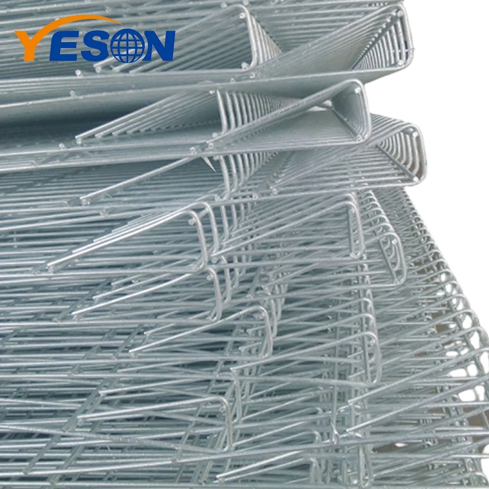 Sports Parks Brc Galvanized Wire with PVC Coated Welded Mesh Fencing with 5mm Wire