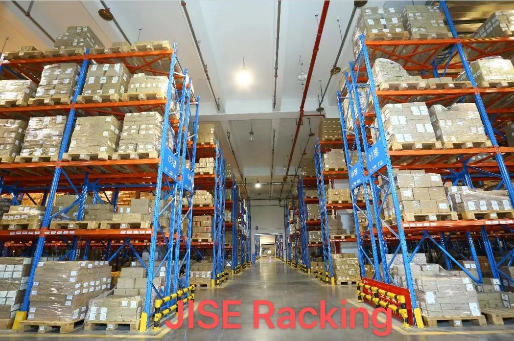 Jise Heavy Duty Warehouse Storage Rack - Pallet Racking Metal Storage Shelf