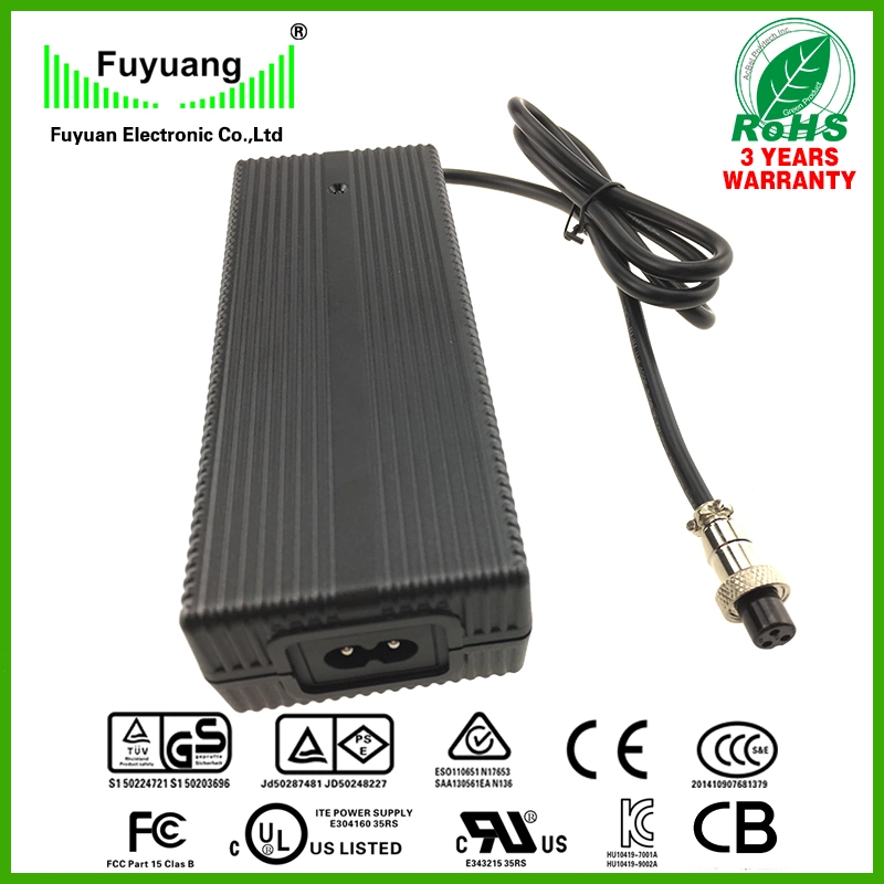 14.6V10A 20A 30A 40A Chargeur de batterie LiFePO4 12V100ah Chargeur de batterie au plomb-acide