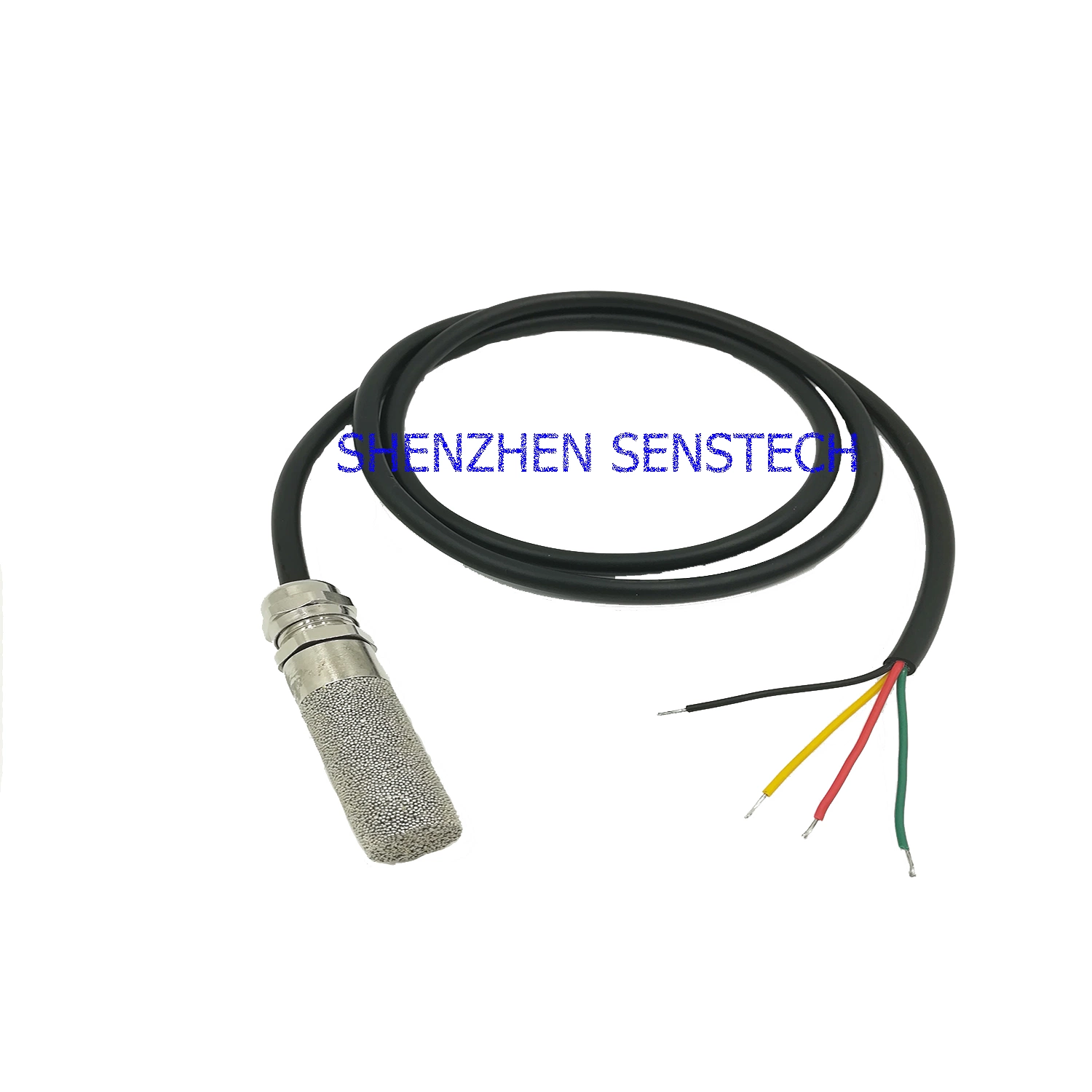 Special Metallic Alloy Housing Humidity and Temperature Sensor Sht31