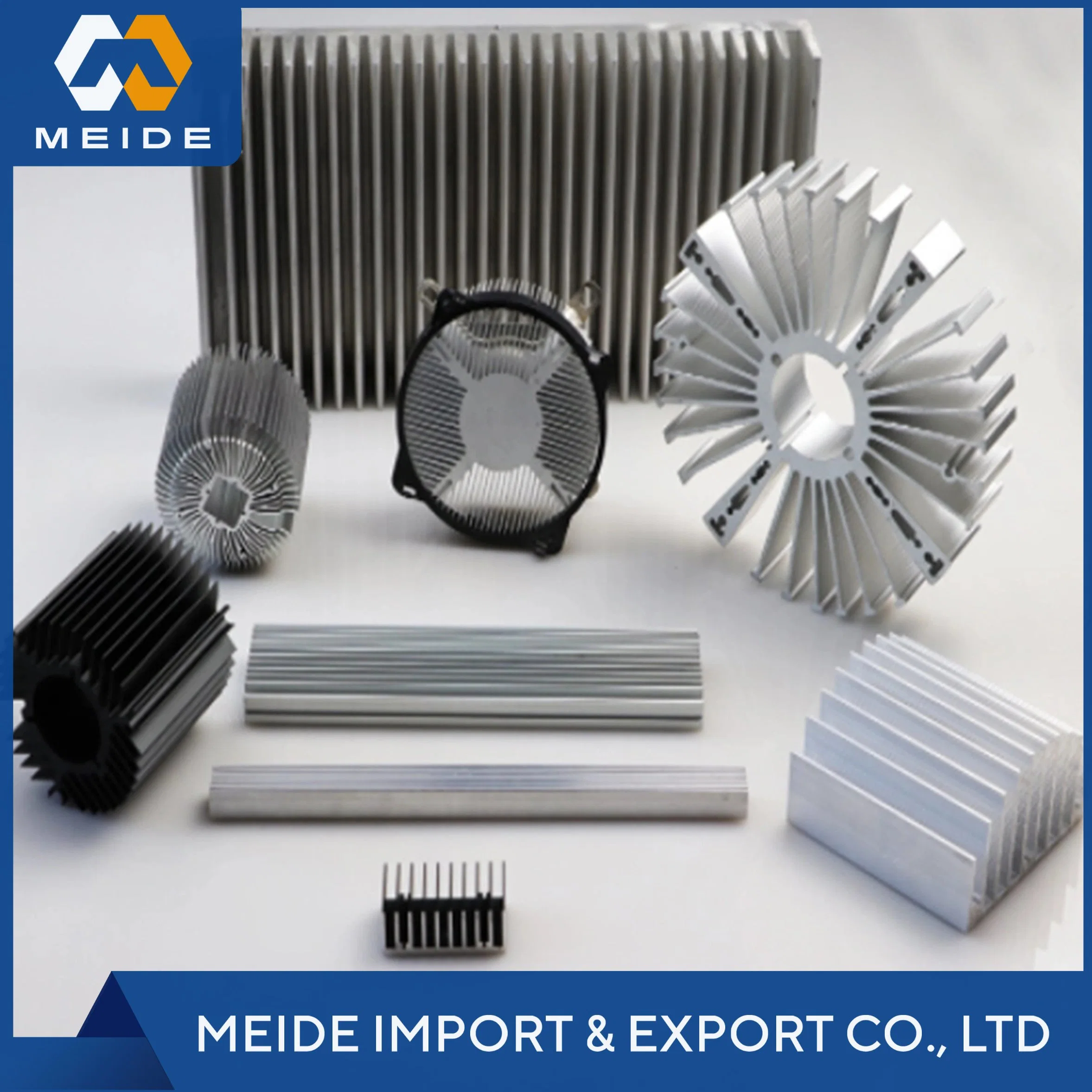 China Aluminum Profile Custom Radiator Design Factory 4343 4045 4145 4047A 5005A 5205 5006 5010 5019 5040 6063 Aluminum Extrusion Radiator Aluminum Profile