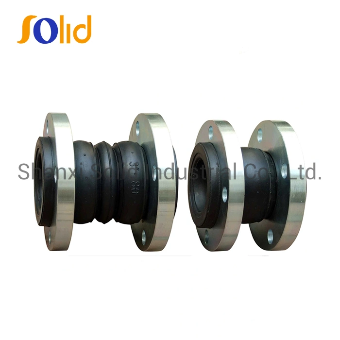 Rubber Joint Flexing Double Ball EPDM Expansion Rubber Bellow Joint