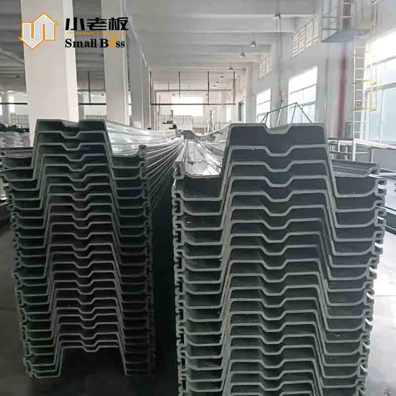 Su718 PVC Sheet Pile for River Bank Protection and Seawall