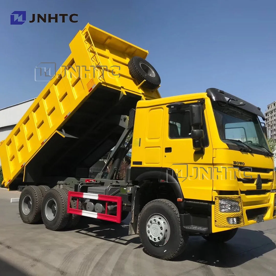 Nuevo Sinotruck HOWO 10 Ruedas Tractor Camión Remolque Cabeza 6X4 Camión de Carga 336HP 371HP 420HP 20 toneladas 60 toneladas Camión Volquete HOWO Precio del Camión