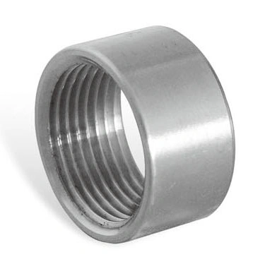 Spe Half Coupling Stainless Steel 304/316 Thread Pipe Fitting